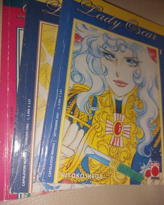 lady oscar fumetto 1/19