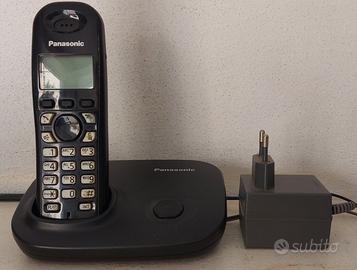 Panasonic:Cordless portatile vivavoce ricaricabile
