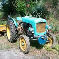 Trattore agricolo gommato Landini 3000 + Fresa