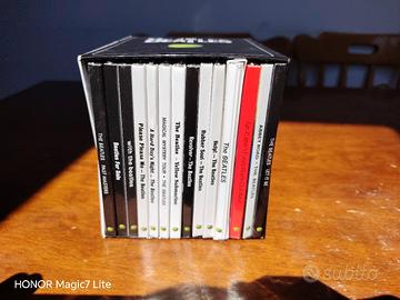 collection CD Beatles remaster 
