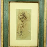 " Vuga " pittore Padovano di inizio secolo '900