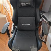 Sedia da gaming GTPlayer
