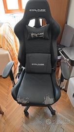 Sedia da gaming GTPlayer