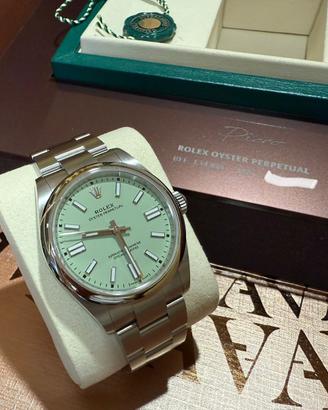 Rolex ref. 124300 Oyster Perpetual41 PREZZO PROMO