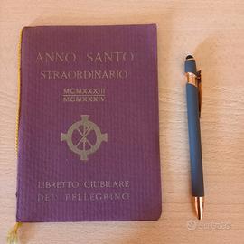 Anno Santo Libretto Giubilare del Pellegrino