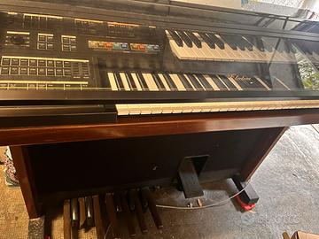Pianola doppia elettronica