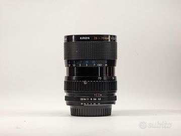 vintage Kiron 28-70 F3.5-4.5 Nikon F mount