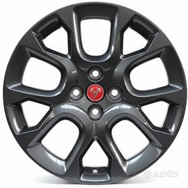 4 Cerchi da 17' in Lega - Abarth Fiat - 124 Abarth