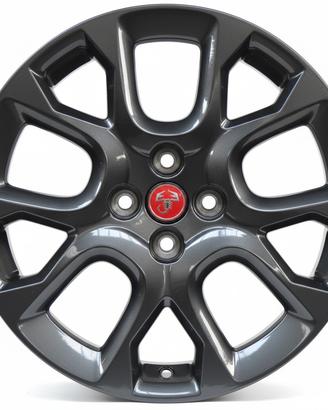 4 Cerchi da 17' in Lega - Abarth Fiat - 124 Abarth