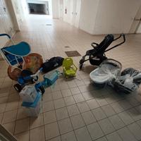 lotto bambino, trio, lettino da campeggio ecc