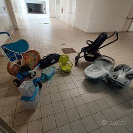 lotto bambino, trio, lettino da campeggio ecc