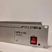 Amplificatore 4 canali MPA 4-80 Ecler