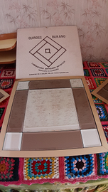 Tris di specchi in cristallo