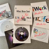 Software vintage Macintosh Apple iLife iWork Snow