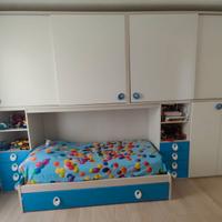 Cameretta a Ponte con Ante scorrevoli