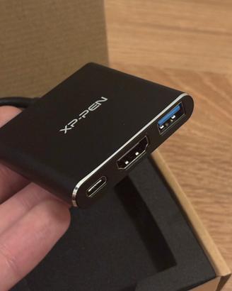 XP Pen / Wacom 4K HDMI USB Hub