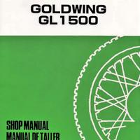 IL LIBRO PER GOLDWING GL 1500 L HONDA