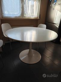 Tavolo tondo da 120 cm 