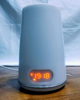 Philips Wake-up Light Therapy Luce Radio orologio 