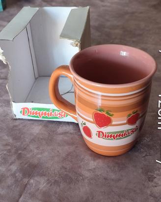 Tazza Mug in Ceramica da Collezione Dimmidisì con 
