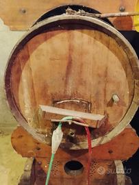 Botte in legno di rovere 