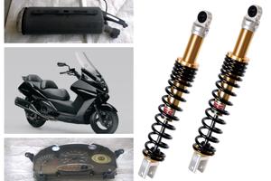 Honda Silver wing 400 600 ricambi accessori freni