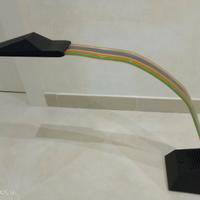 Lampada da tavolo Stilnovo, modello Nastro