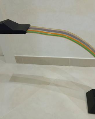 Lampada da tavolo Stilnovo, modello Nastro