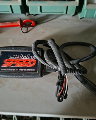 centralina aggiuntiva italian speed 1.3mtj