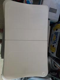 wii pedana con gioco wii fit