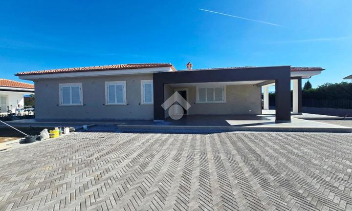 VILLA SINGOLA A FIANO ROMANO