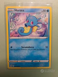 Carta Pokemon Horsea 035/196 Origine Perduta