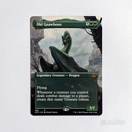 Old Gnawbone Borderless NM – Vecchia Mascella MTG