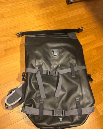 Zaino impermeabile 20 L Decathlon Itiwit
