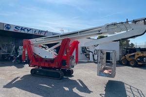Piattaforma aerea ragno Cela Spyder 300 (2010)