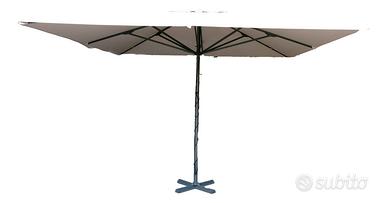 Ombrellone a palo centrale 3x4