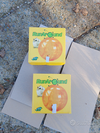 Accessori criceti due run around imac