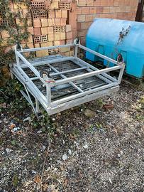 2 x Carrello Espositore