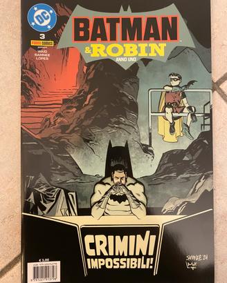 Batman e Robin: Anno Uno 3