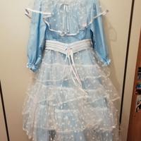 Vestito per Carnevale da principessa fatto a mano