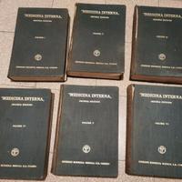 Medicina interna 6 libri 1940