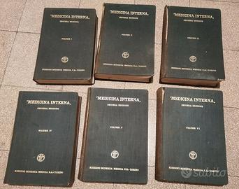Medicina interna 6 libri 1940