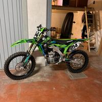 Kawasaki kx 250 19h