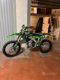 Kawasaki kx 250 19h