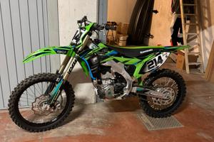 Kawasaki kx 250 19h