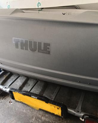 Baule Thule posteriore compreso supporto Thule