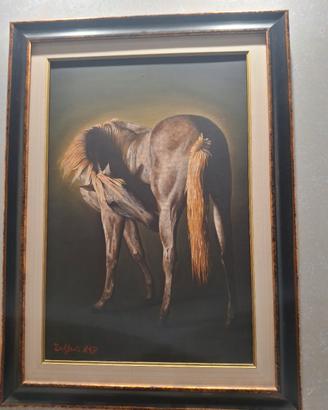 quadro cavallo 