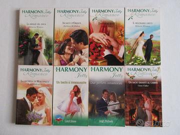 harmony Jolly romanzi rosa lotto 50 libri