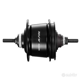 mozzo Shimano con cambio interno per bici città
