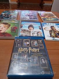 5 FILM DVD ORIGINALI  e 2 blu rayl 